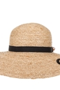 TED BAKER-Ψάθινο καπέλο ALBIZIA SCRIPT TED BAKER 